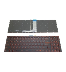 Bàn phím Laptop MSI CX62 CX72 GE62 GE72 GS60 GS70 GV62 GT62 GL62 GL72 GP73 GF62 GF72 (ZIN LED ĐỎ)